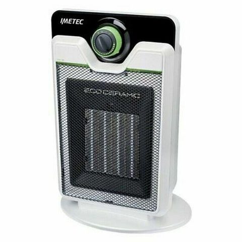 Imetec Compact Intérieure Noir, Blanc 2000 W Chauffage De Ventilateur Électrique