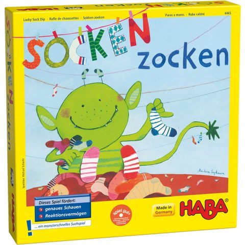Haba Rafle De Chaussettes
