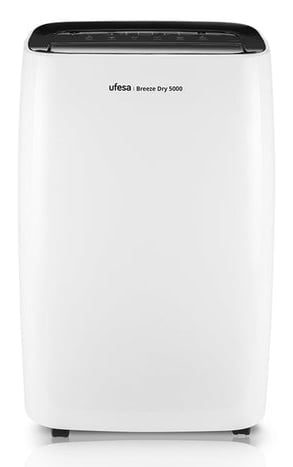 Ufesa Déshumidificateur Breeze Dry 5000 20L/jour 280W pour pièces jusqu'à 40m2