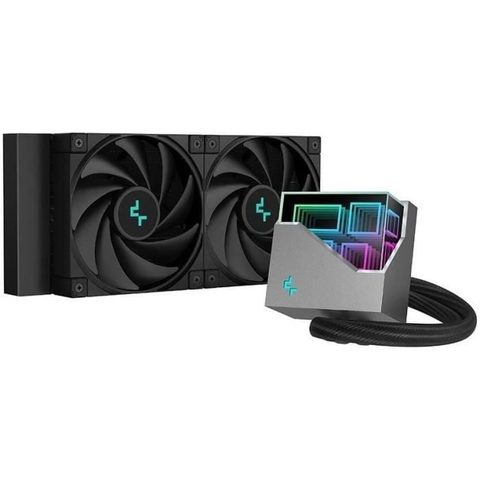Deepcool Refrigeration Liquide LT520 240mm 2 Ventilateurs RGB
