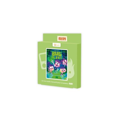 Lunii Livre audio Flam Bug Alert