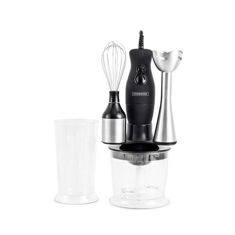 KitchenCook Mixeur Plongeant 3en1 Avec Lames En Inox Mx700