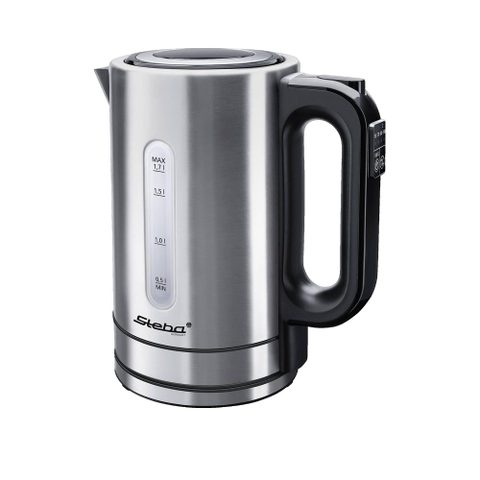 Steba WK 21 bouilloire électrique acier inoxydable 1,7 L température réglable 2200 W