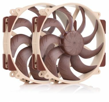 Noctua Ventilateur - NF-A14x25r G2 PWM - Kit Push-Pull - 140mm