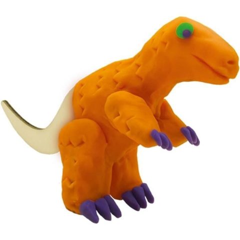 Ses Creative Pâte a modeler - Squelettes de dinosaures en bois
