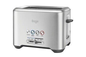 Sage Grille-pain 2 tranches - A Bit More - STA720BSS2EEU1