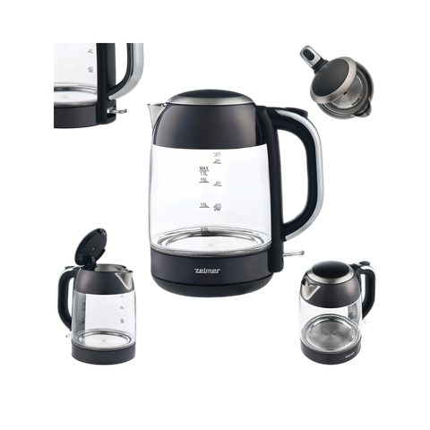 Zelmer Bouilloire Électrique Zck 8025 2200w 1.7l