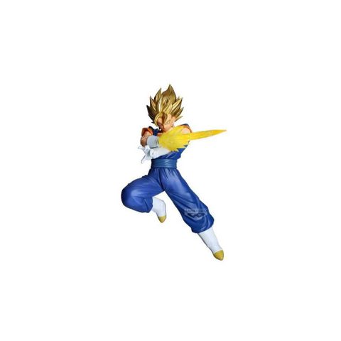 Banpresto Figurine Super Vegito Dokkan Battle Pvc Doré Bleu Orange 19 Cm Bandai /