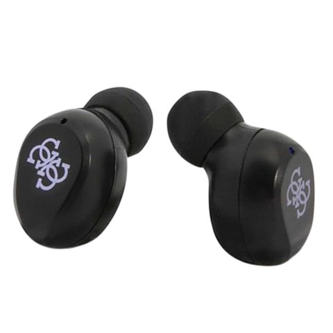 Guess Écouteurs TWS sans fil Bluetooth 5.0 avec Boite de Charge Affichage LED