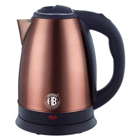 Herzberg Bouilloire électrique 1.8L sans fil Cuivre HG5011-COP