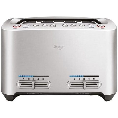 Sage Grille-pain 4 tranches - The Smart Toast - STA845BAL2EEU1