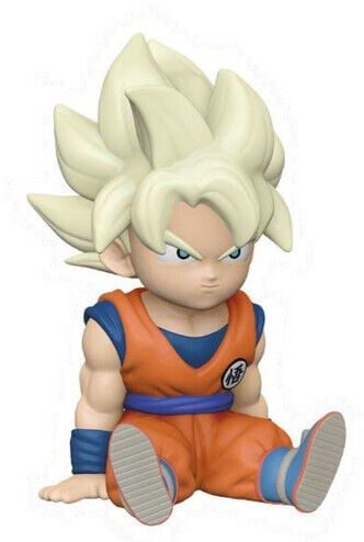 Plastoy Tirelire Son Goku Super Sayan