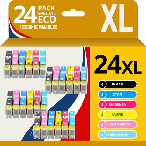 123consommables 24xl - Cartouches