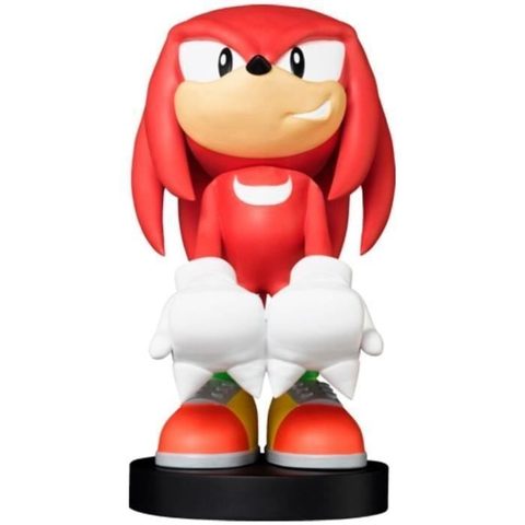 Exquisite Gaming Figurine Support & Chargeur Pour Manette Et Smartphone - Knuckles