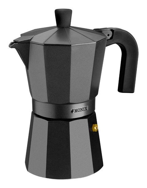 Monix Vitro-noir Cafetière Filtre Manuelle