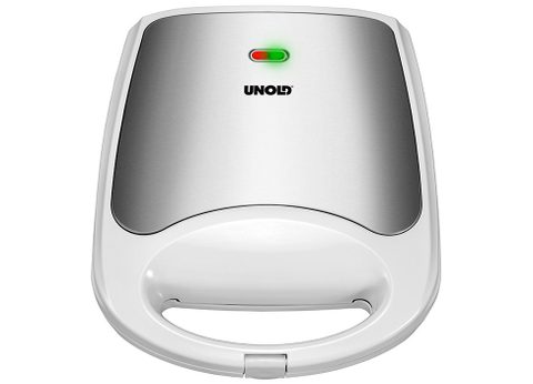 Unold 48480 Gaufrier Et Appareil À Croque-monsieur 1100 W Acier Inoxydable