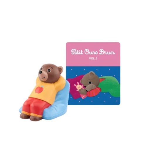 Tonies Livres et histoires Petit Ours Brun volume 3 pour Conteuse Toniebox
