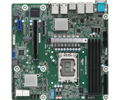 Asrock Z690d4u-2l2t/g5 Carte Mère Intel Z690 Lga 1700 Micro Atx
