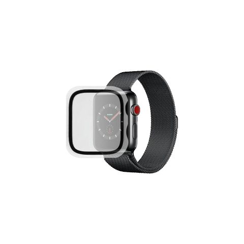 4smarts Coque Rigide Intégrale Apple Watch Series 7 Transparente Protection