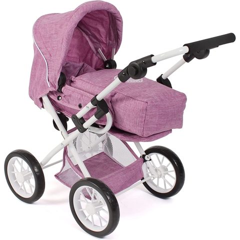 Bayer Chic 2000 Poussette Combinée Pour Poupée Leni Jean