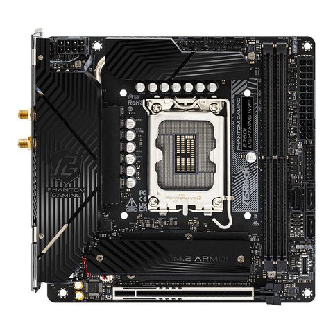 ASRock B760I LGA 1700 Mini ITX Phantom Gaming Lightning WiFi DDR5 PCIe