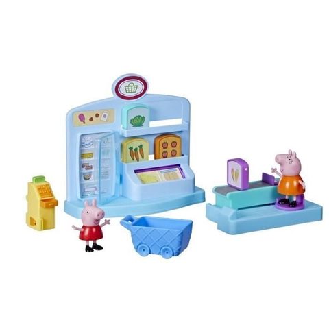 Peppa Pig set de figurines épicerie