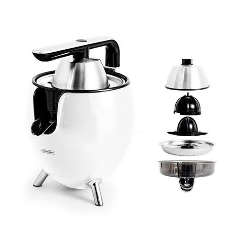 KitchenCook Presse-agrumes Presspod - 200 W 550 Ml - 2 Cônes De Pressage
