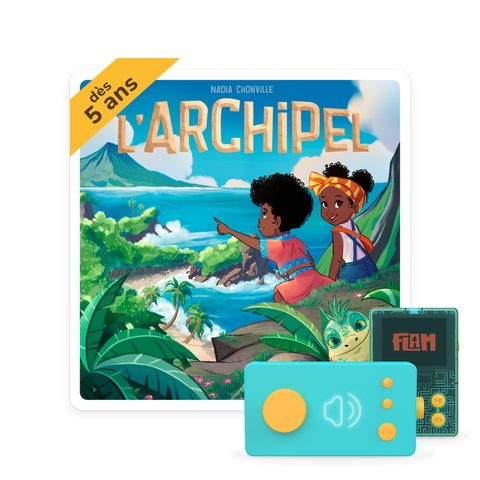 Lunii Livre audio Fabrique à histoires L'Archipel