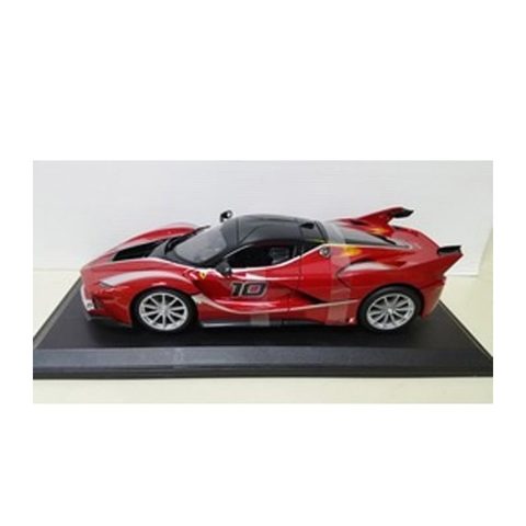Bburago Vehicule Miniature Ferrari En Metal Fxxk Rouge A Lechelle 1/18