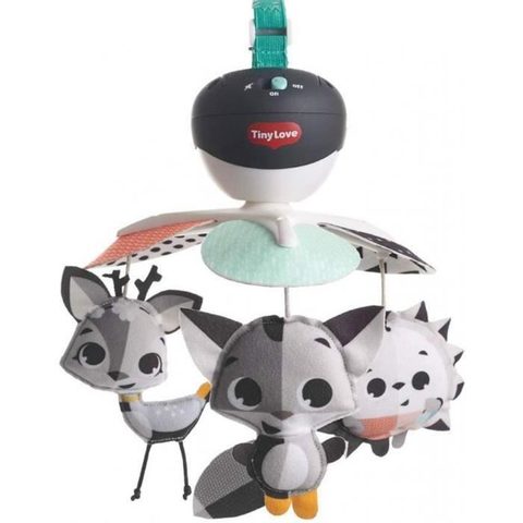 Tiny Love Mobile De Voyage 3 En1 – Magical Tales, Des La Naissance