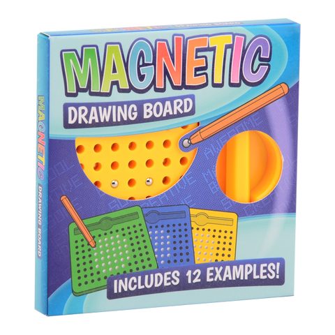 Johntoy Tableau De Dessin Magnétique Pour Enfants Avec Billes - Jouet Éducatif