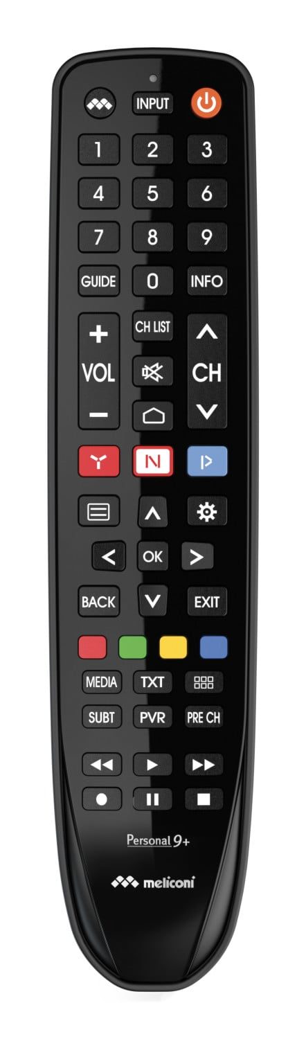 Meliconi Gumbody Personal 9, Telecomando Per Tv Hisense