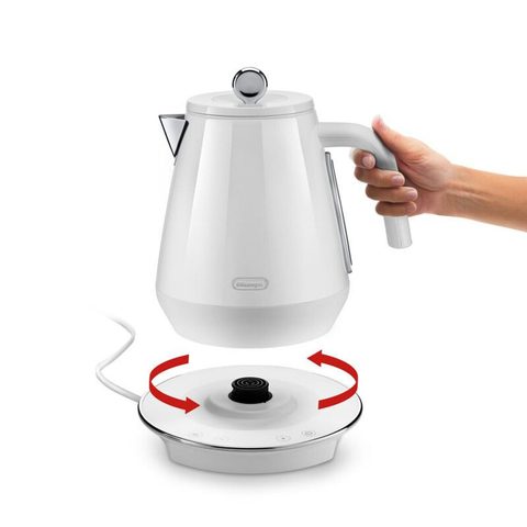 Delonghi Bouilloire KBY2011.W Eclettica 1.7L
