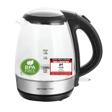 Emerio Bouilloire électrique WK-125145 1.2L