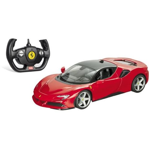 Mondo Motors Véhicule radiocommandé Ferrari SF90 Stradale - Effets lumineux - chelle 1:14ème