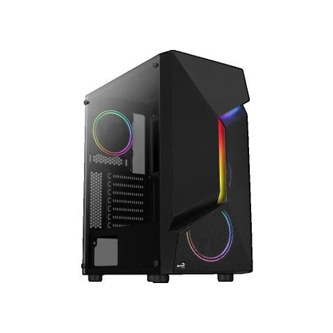 AeroCool Scape-G-BK-v2 Boitier Moyen Tour