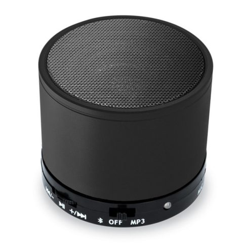 Setty Mini Enceinte Bluetooth Portable Junior 3w Avec Lecteur Mp3 Micro Noir