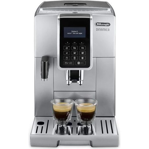 Delonghi Machine expresso broyeur - Dinamica - ECAM350.75.S - 6 recettes