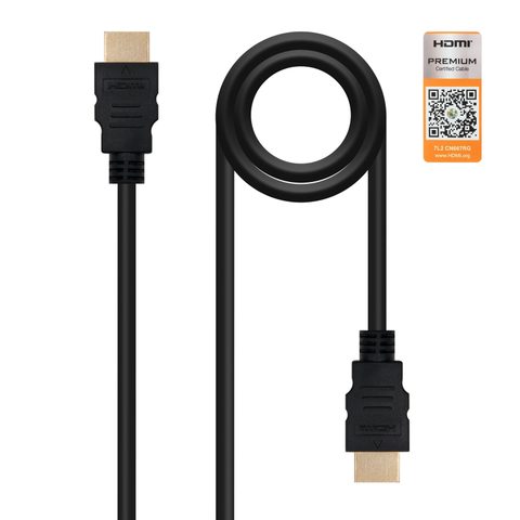 Nanocable Hdmi V2.0, 1m Câble Hdmi Hdmi Type A (standard)
