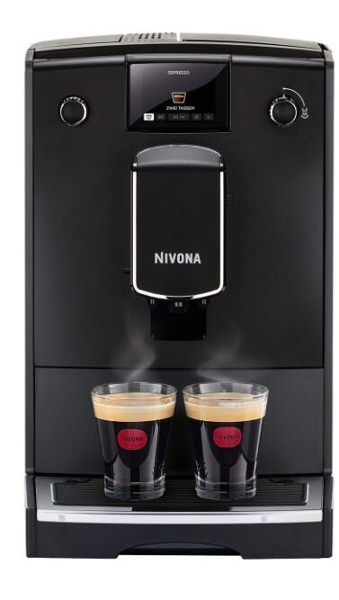 Nivona Machine À Expresso Multi-boissons Comptoir Black Coffee Beans