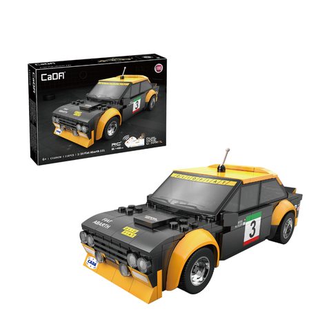 Cada Jeux De Construction - 51092 La Fiat Abarth 131 Rc Échelle 1:20