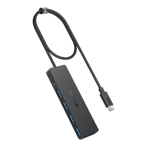 Anker Hub Usb Adaptateur Noir 5 Gb/s Plug And Play