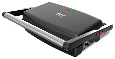 Solac Appareil de cuisson S96804200 Grill Electrique 1500W Indicateurs LED Antiadhésif