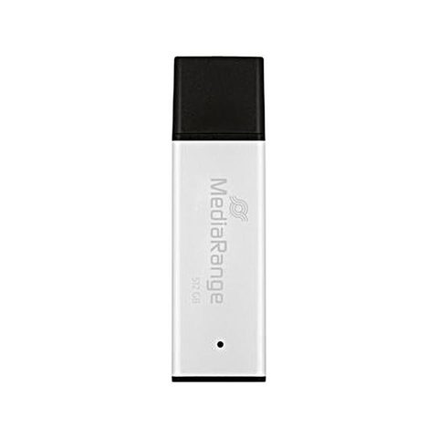 Mediarange Cle Usb Usb-mick 512 Go Usb 3.0 Haute Performance En Aluminium