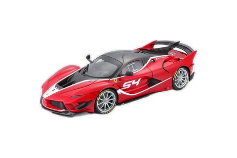 Bburago Maquette En Métal Ferrari Fxx-k Evo 1:18, Portes Ouvrantes