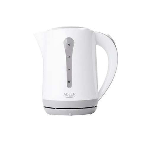 Adler Bouilloire Électrique 2,5L, sans BPA, Résistance Cachée, sans fil 360° 2000W AD1244
