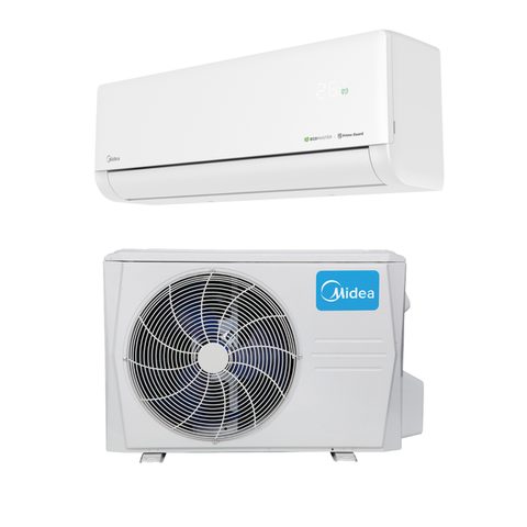 Midea Ensemble climatiseur mural connecté blanc 2,6 Kw SOLSTICE - 13950478