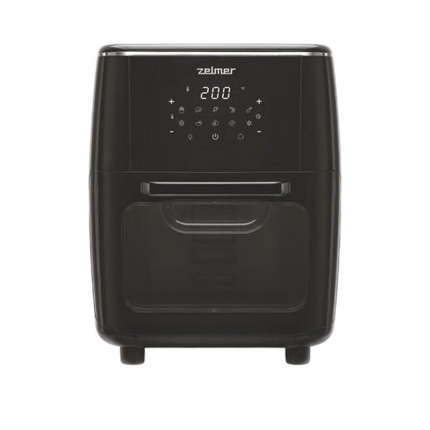 Zelmer Friteuse À Air Zaf7120 12l 1700w Avec 10 Programmes Automatiques