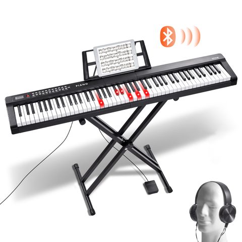 Vevor Clavier piano numérique 88 touches semi