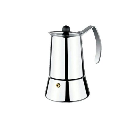 Monix Cafetière Cafetière Italienne Eterna Argent 10 Tasses